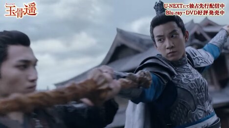 中国ドラマ「玉骨遥（ぎょっこつよう）」より。