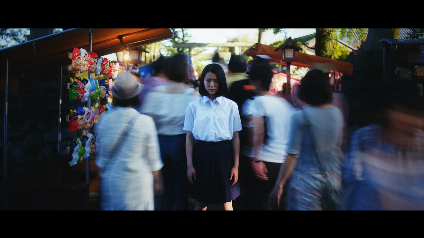 「そうして私たちはプールに金魚を、」場面写真 (c)MOON CINEMA PROJECT