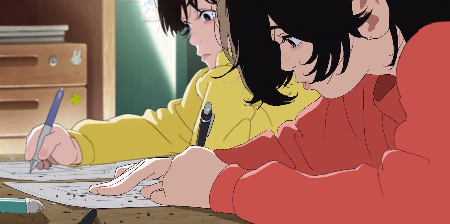 「ルックバック」場面カット (c) 藤本タツキ／集英社 (c) 2024「ルックバック」製作委員会