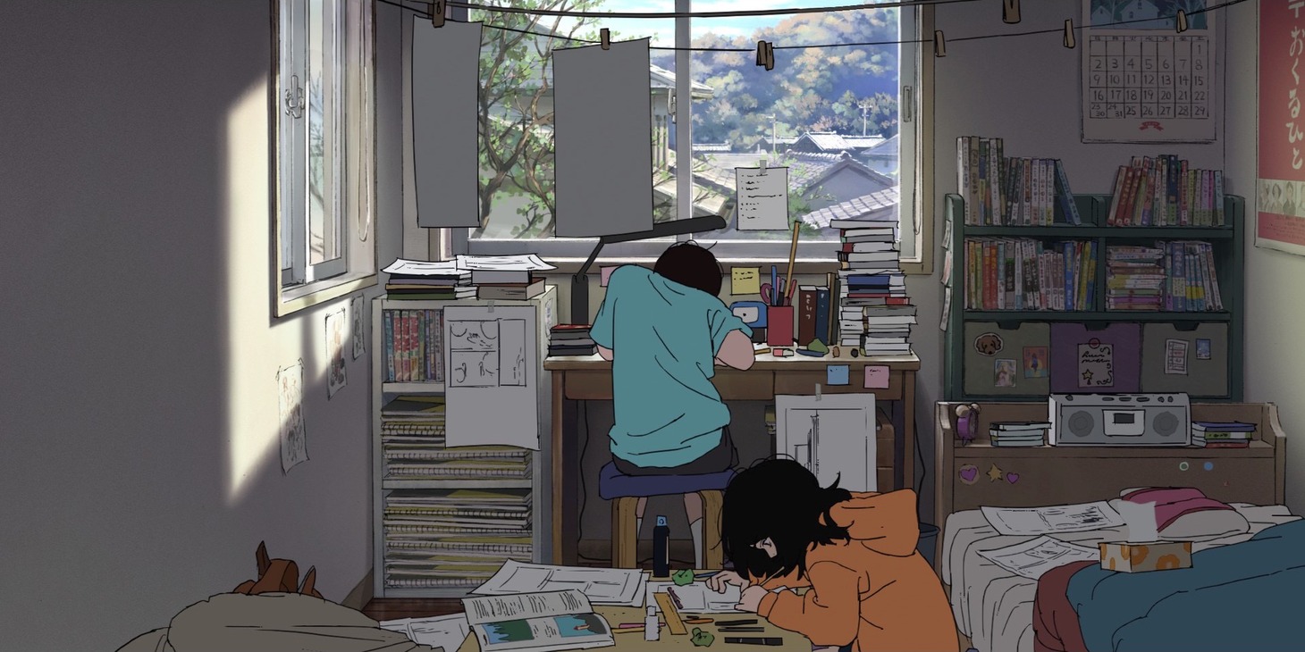 劇場アニメ「ルックバック」場面カット