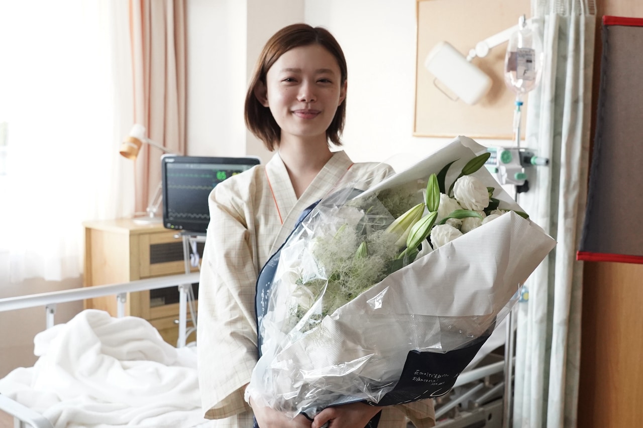 「アンメット」クランクアップ、杉咲花「また、みなさんに会いたい」