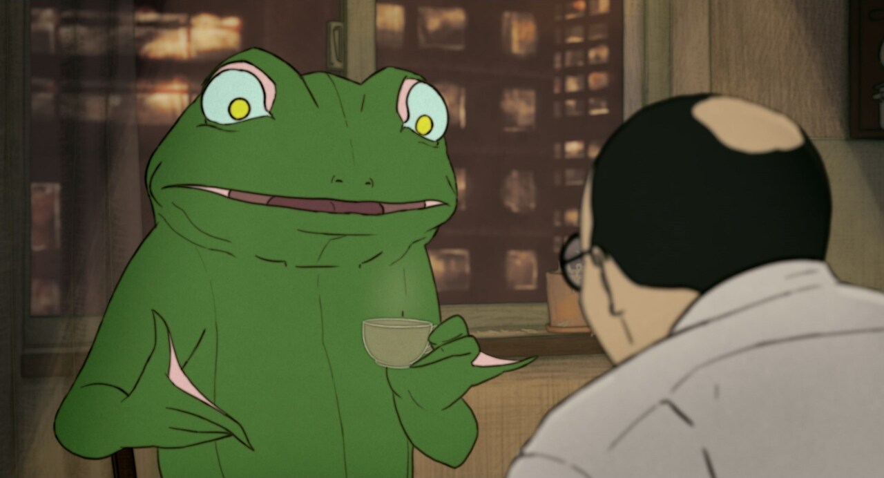 磯村勇斗、玄理らが声を吹き込む「めくらやなぎと眠る女」日本語版の特別映像