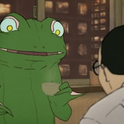 磯村勇斗、玄理らが声を吹き込む「めくらやなぎと眠る女」日本語版の特別映像
