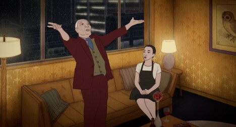 映画「めくらやなぎと眠る女」新場面カット