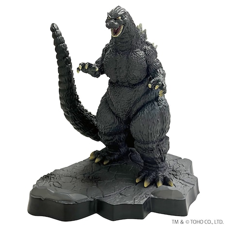 「DESKTOP MONSTER ゴジラ モバイルスタンド」イメージ（税込6600円）