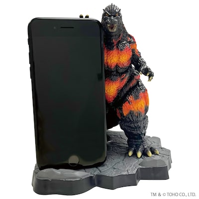 「DESKTOP MONSTER ゴジラ（1995）モバイルスタンド」イメージ（税込7700円）
