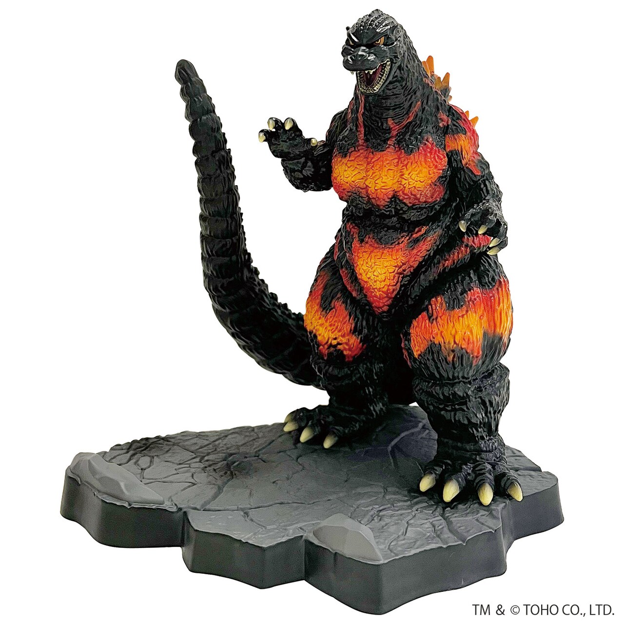 DESKTOP MONSTER ゴジラ（2023）モバイルスタンド」イメージ