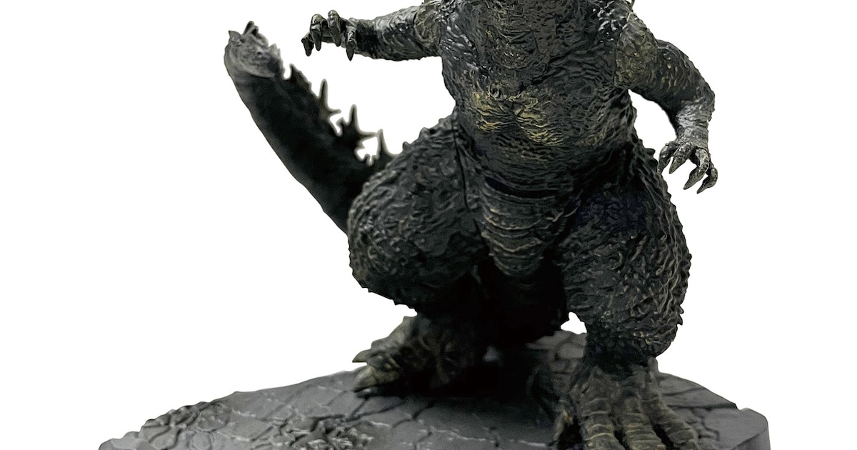 DESKTOP MONSTER ゴジラ（2023）モバイルスタンド」イメージ（税込6600 