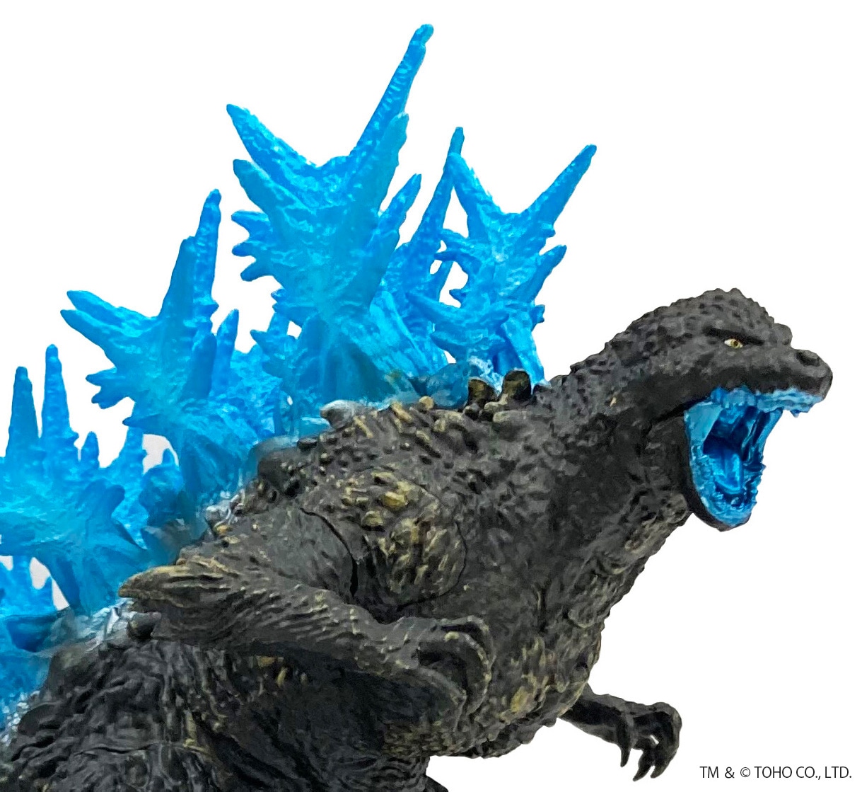 「DESKTOP MONSTER ゴジラ（2023）モバイルスタンド 熱線放射バージョン」イメージ（税込7700円）