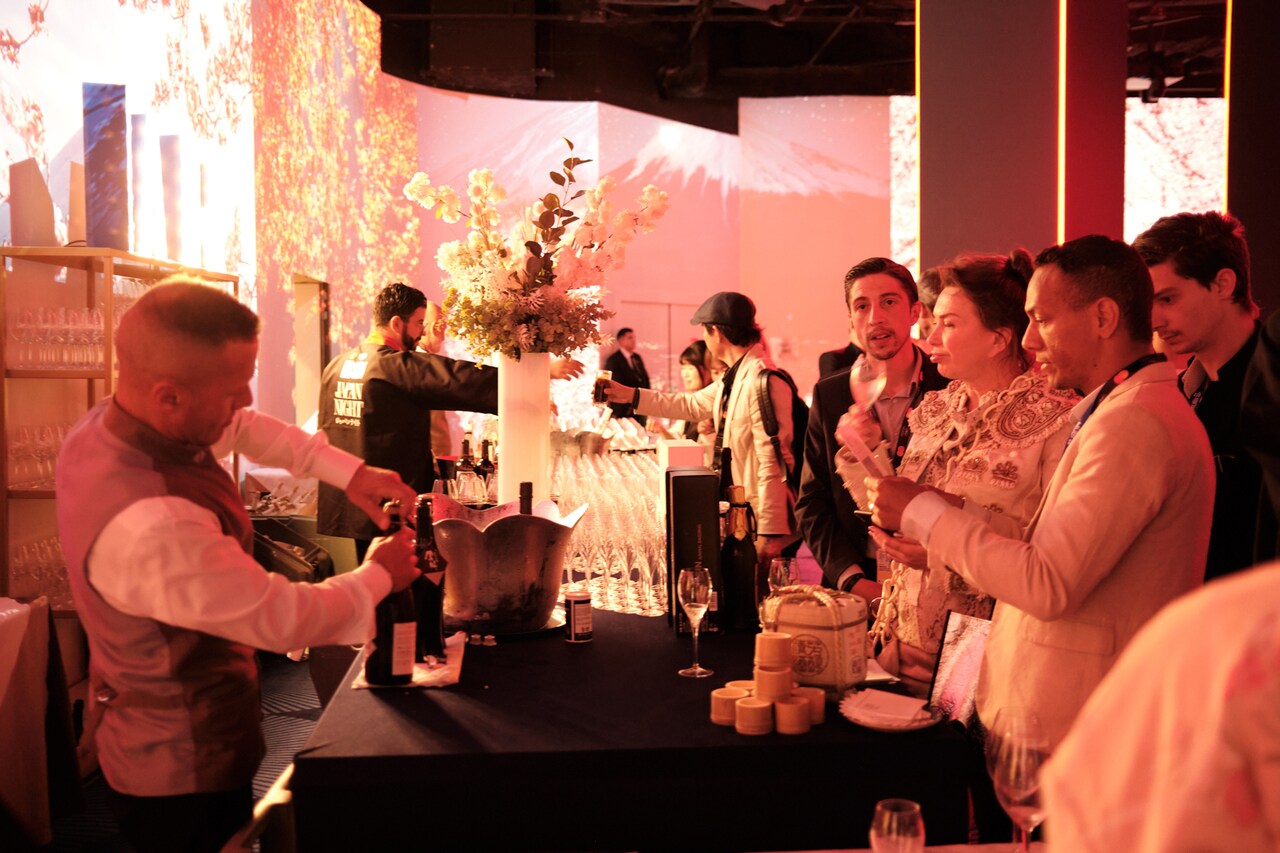 「JAPAN NIGHT」会場の様子。