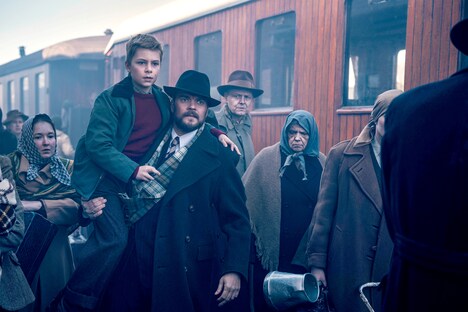 「ぼくの家族と祖国の戦争」場面写真