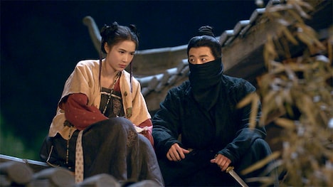 中国ドラマ「双燕秘抄 乱世を舞う二羽の絆」場面写真