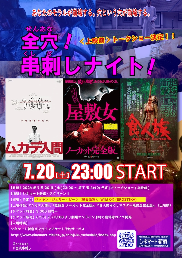 「全穴！串刺しナイト！」ビジュアル