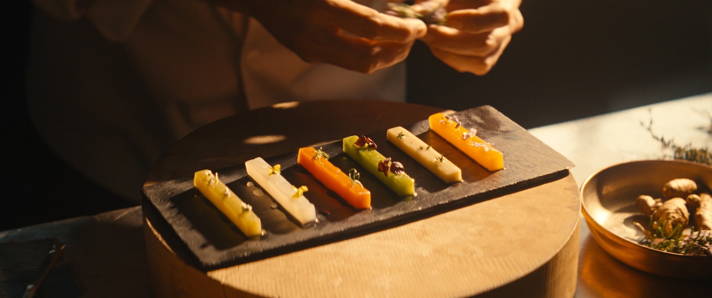 「美食家ダリのレストラン」新場面写真