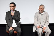 左から生瀬勝久、柄本明。