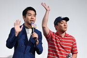 左から仲野太賀、濱田岳。