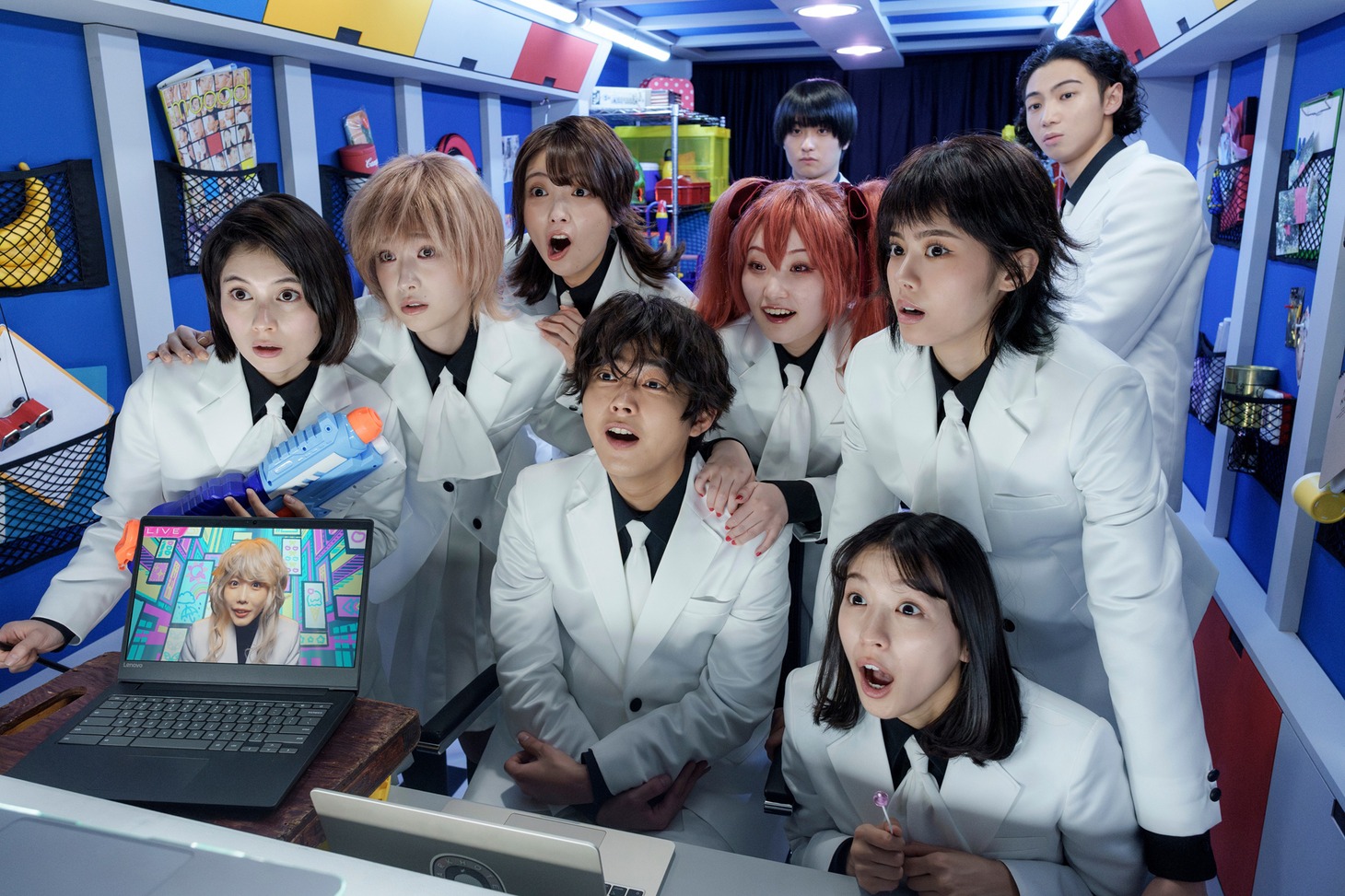 映画「赤羽骨子のボディガード」新場面写真