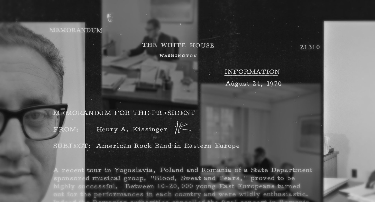 「ブラッド・スウェット＆ティアーズに何が起こったのか？」場面写真