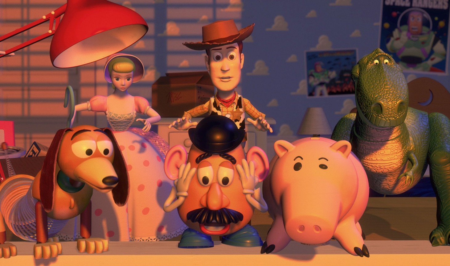「トイ・ストーリー」場面カット (c)1995 Disney Enterprises, Inc. / Pixar. All Rights Reserved.