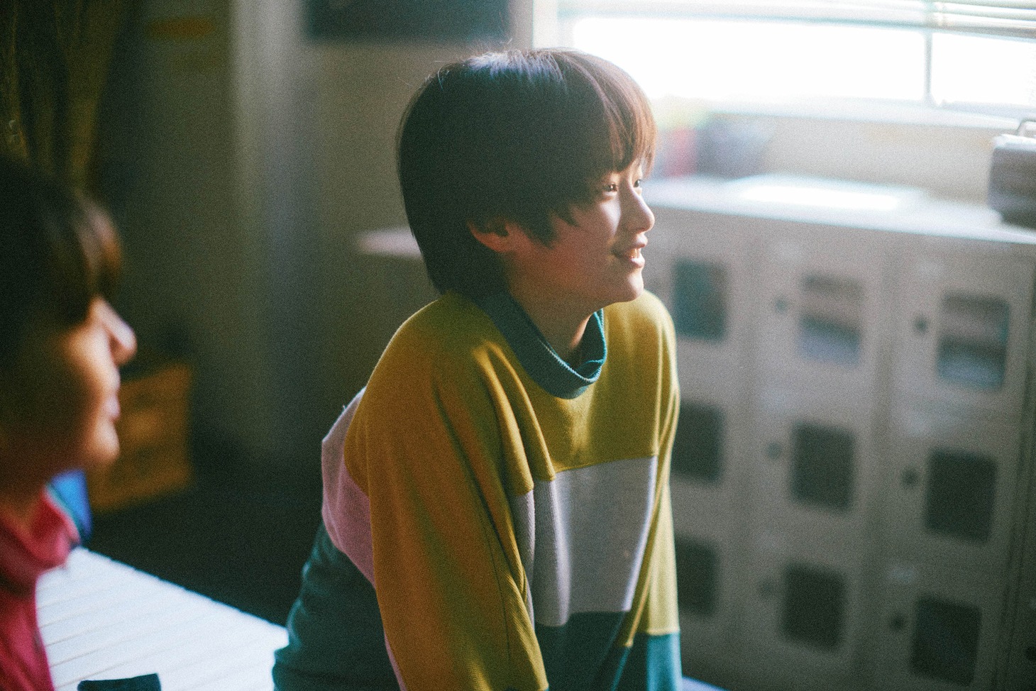 「ぼくのお日さま」場面写真