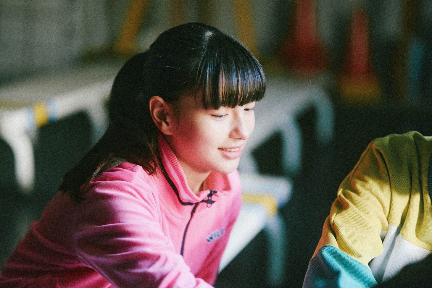 「ぼくのお日さま」場面写真