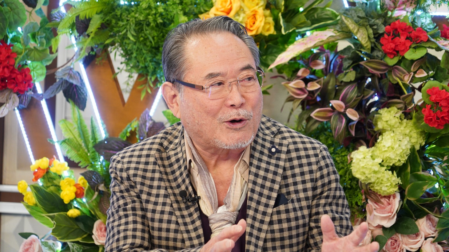 「鶴瓶ちゃんとサワコちゃん～昭和の大先輩とおかしな2人～」より、前田吟。