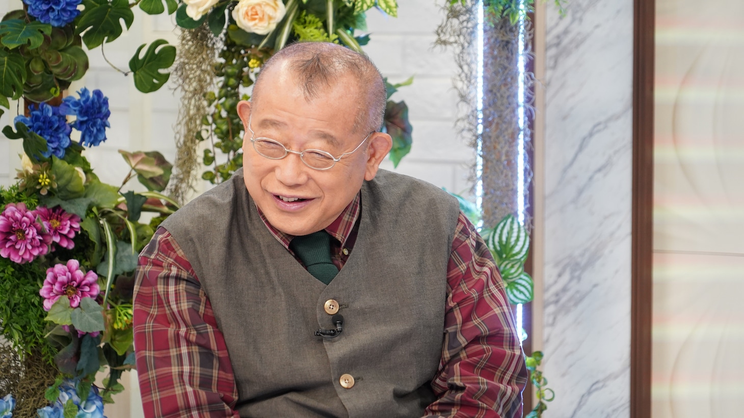 「鶴瓶ちゃんとサワコちゃん～昭和の大先輩とおかしな2人～」より、笑福亭鶴瓶。