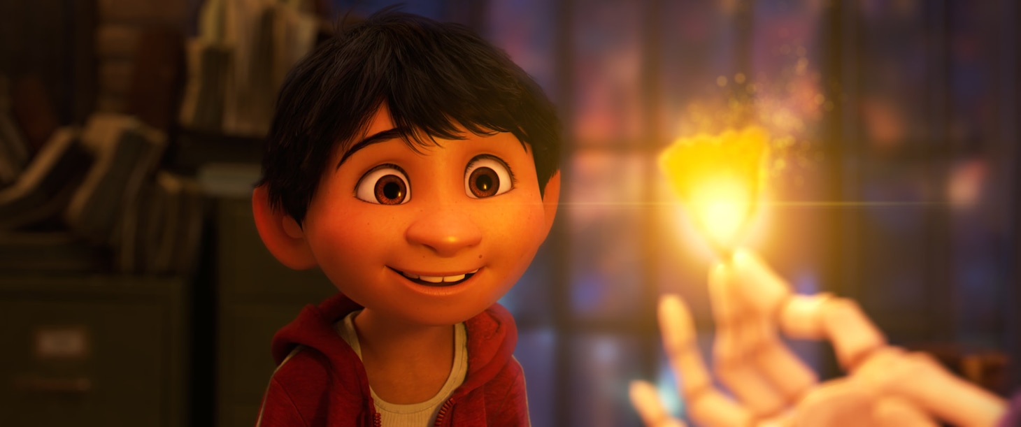 「リメンバー・ミー」場面カット (c)2024 Disney/Pixar