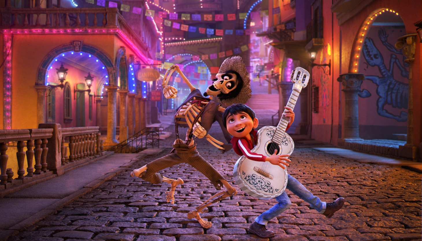「リメンバー・ミー」場面カット (c)2024 Disney/Pixar