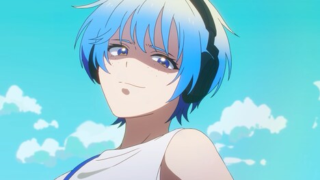 映画「数分間のエールを」×HAL東京「アイデンティ」MVより。