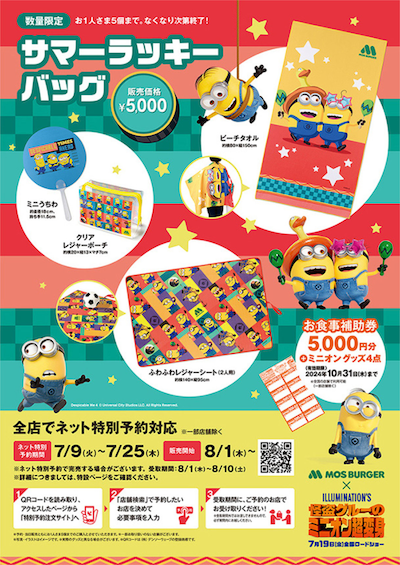 「サマーラッキーバッグ」の概要