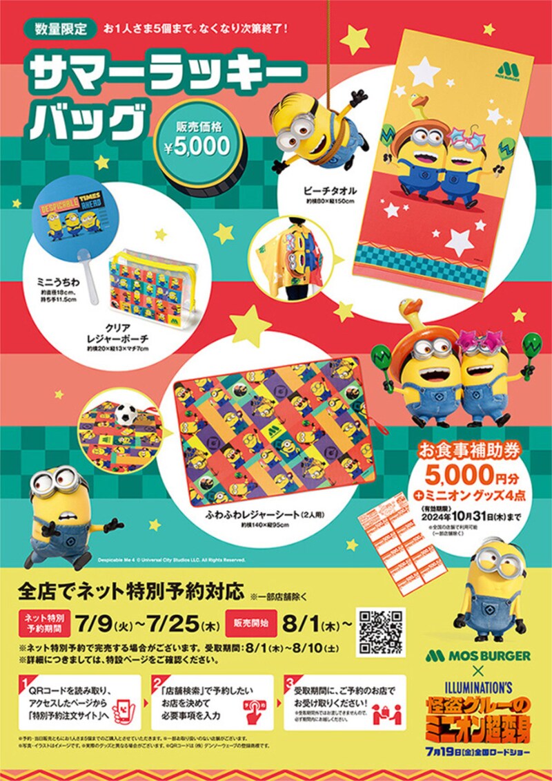 「サマーラッキーバッグ」の概要