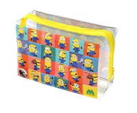 「サマーラッキーバッグ」に封入されるクリアレジャーポーチのビジュアル。