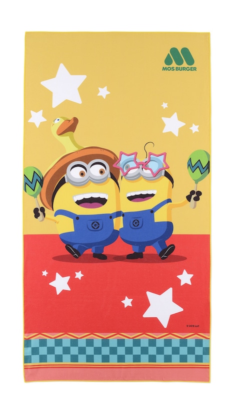 「サマーラッキーバッグ」に封入されるビーチタオルのビジュアル。