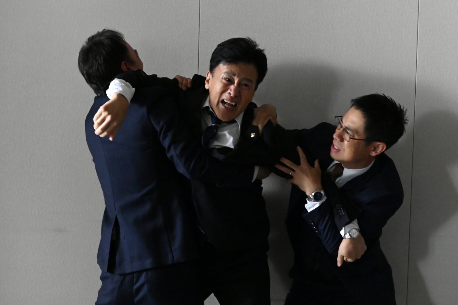 「WOWOW×テレビ東京 共同製作連続ドラマ ダブルチート 偽りの警官 Season2」場面写真