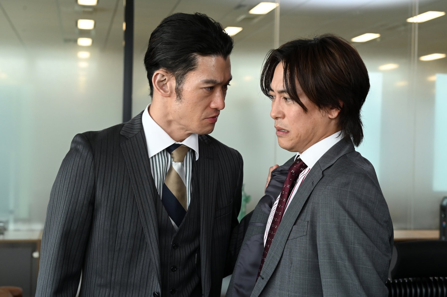 「WOWOW×テレビ東京 共同製作連続ドラマ ダブルチート 偽りの警官 Season2」場面写真