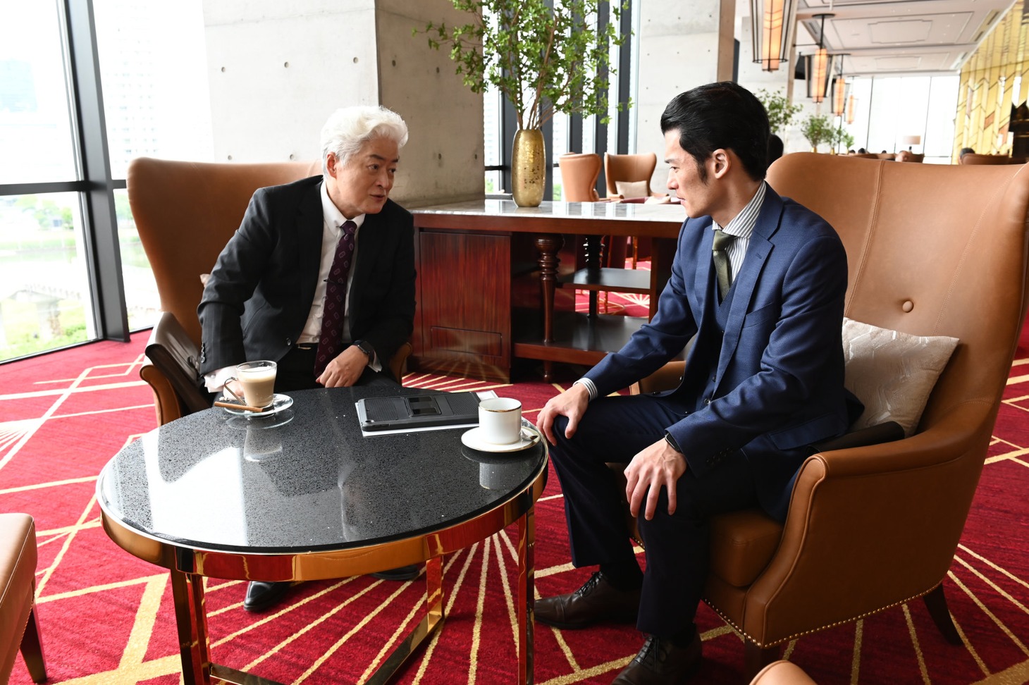 「WOWOW×テレビ東京 共同製作連続ドラマ ダブルチート 偽りの警官 Season2」場面写真