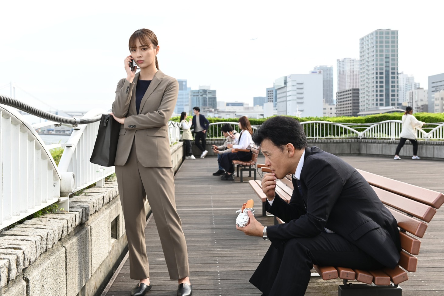 「WOWOW×テレビ東京 共同製作連続ドラマ ダブルチート 偽りの警官 Season2」場面写真