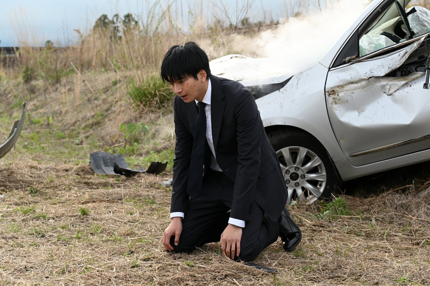 「WOWOW×テレビ東京 共同製作連続ドラマ ダブルチート 偽りの警官 Season2」場面写真