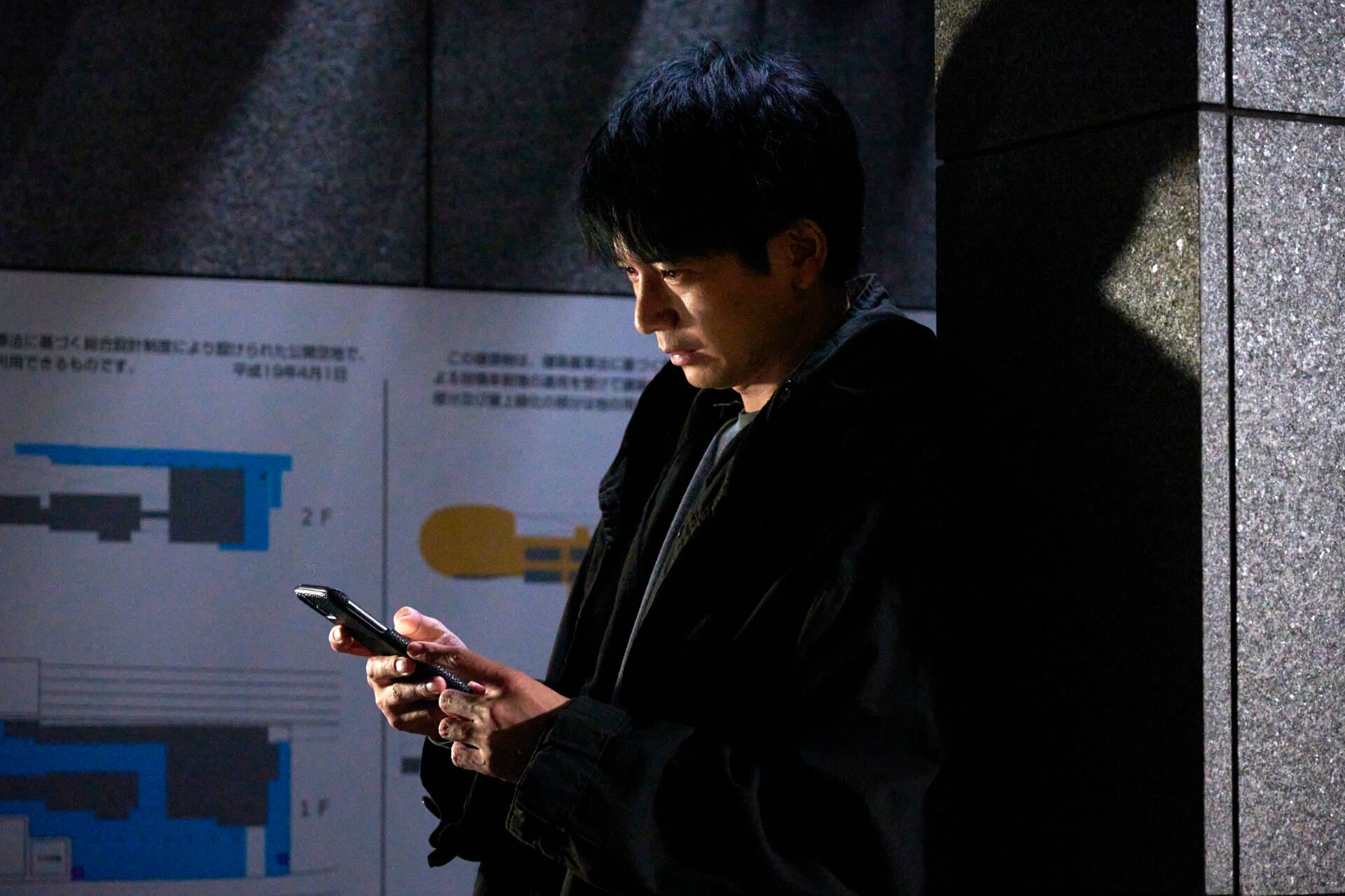 市原隼人×向井理「ダブルチート」の世界観を表現したビジュアル解禁