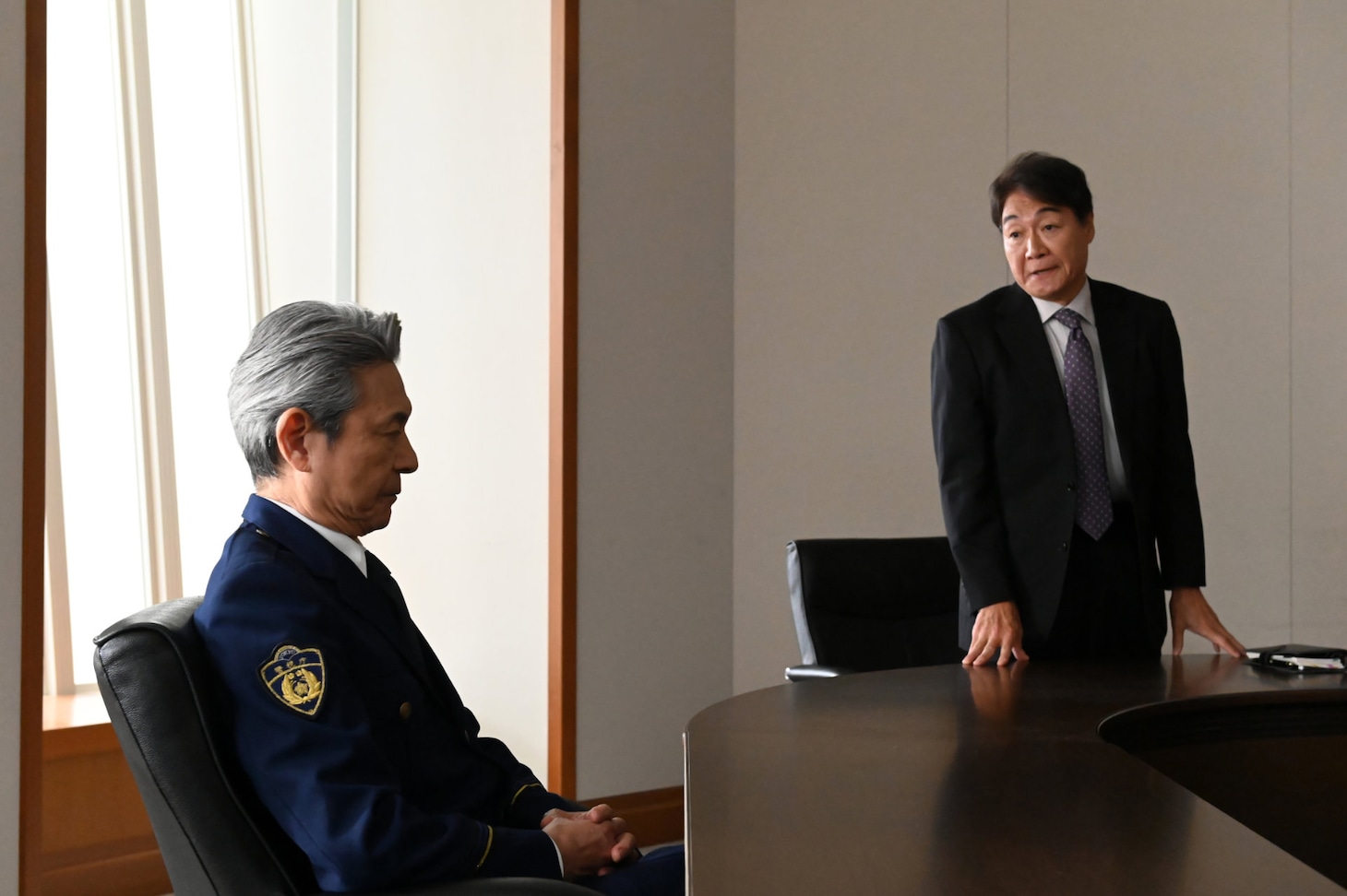 「WOWOW×テレビ東京 共同製作連続ドラマ ダブルチート 偽りの警官 Season2」場面写真