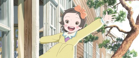 「窓ぎわのトットちゃん」場面カット (c)黒柳徹子／2023 映画「窓ぎわのトットちゃん」製作委員会