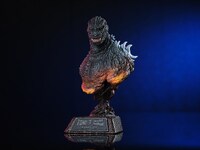 「東宝特撮ワンフェス開催記念アイテム ヴィネット胸像 ゴジラ（1984）」イメージ