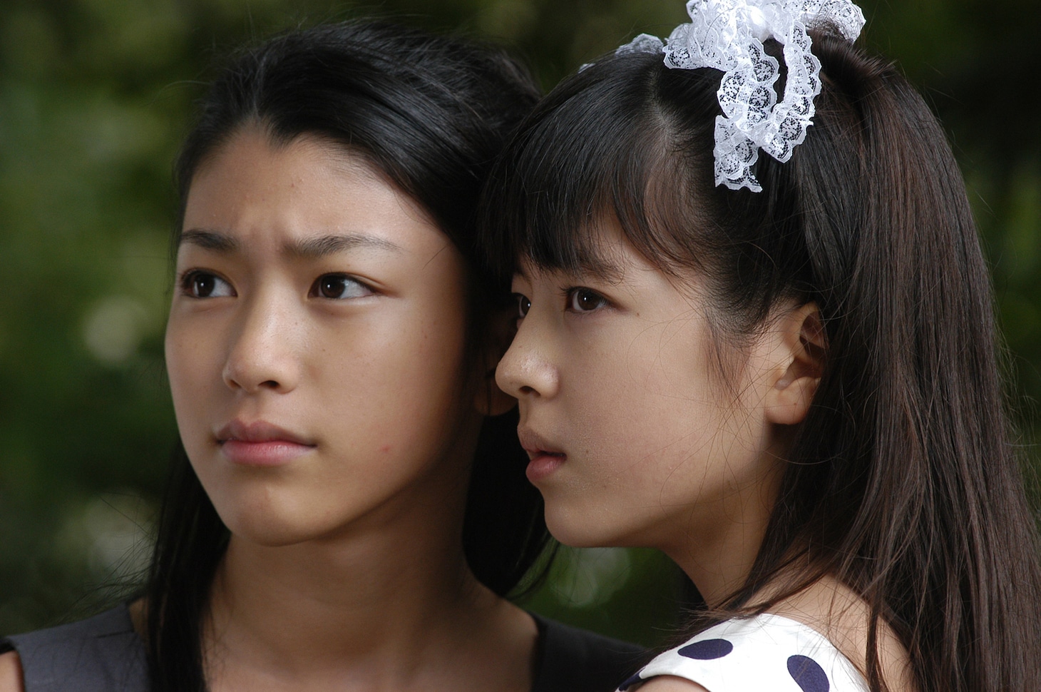 「楳図かずお恐怖劇場『まだらの少女』レピック版」 (c)楳図かずお／「楳図かずお恐怖劇場」製作委員会