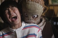 「楳図かずお恐怖劇場『ねがい』レピック版」場面写真 (c)楳図かずお／「楳図かずお恐怖劇場」製作委員会