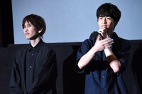 左から玉木慧、猪征大。