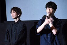 左から玉木慧、猪征大。