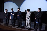 「あとがき」キックオフ上映イベントの様子。