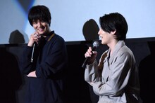 左から遠藤史也、橘花征志郎。