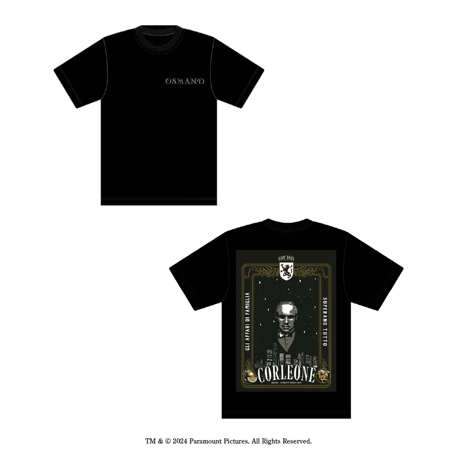 ゴッドファーザーTシャツ01（税込3800円）